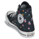 Converse  CHUCK TAYLOR ALL STAR FLORAL  Nero -  Sneakers alte Donna - 5