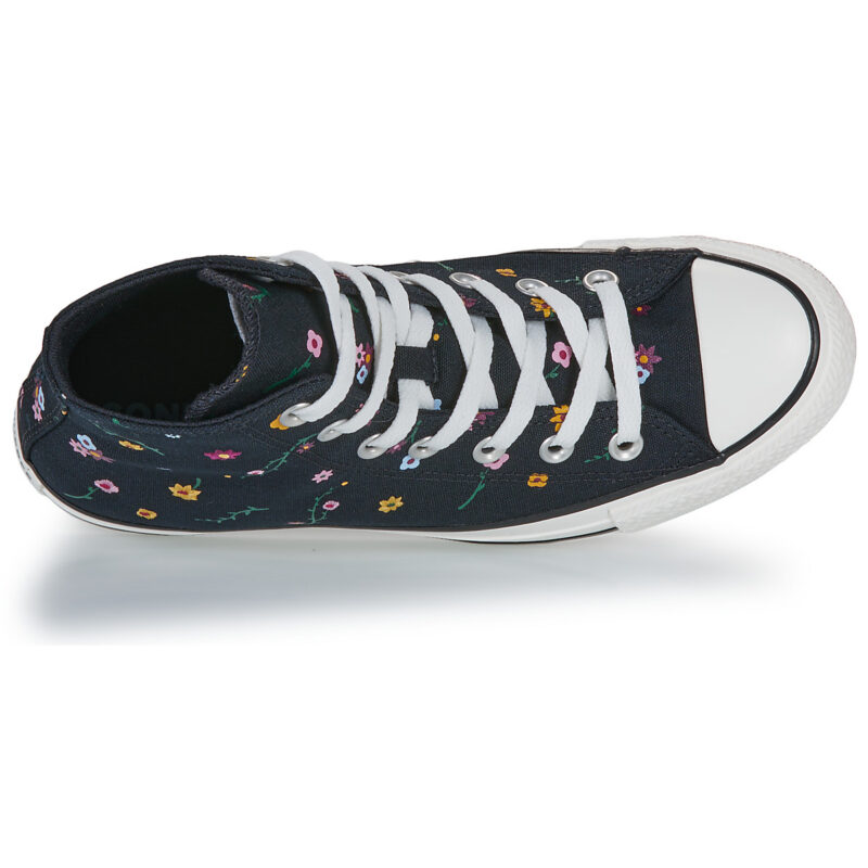 Converse  CHUCK TAYLOR ALL STAR FLORAL  Nero -  Sneakers alte Donna - 6