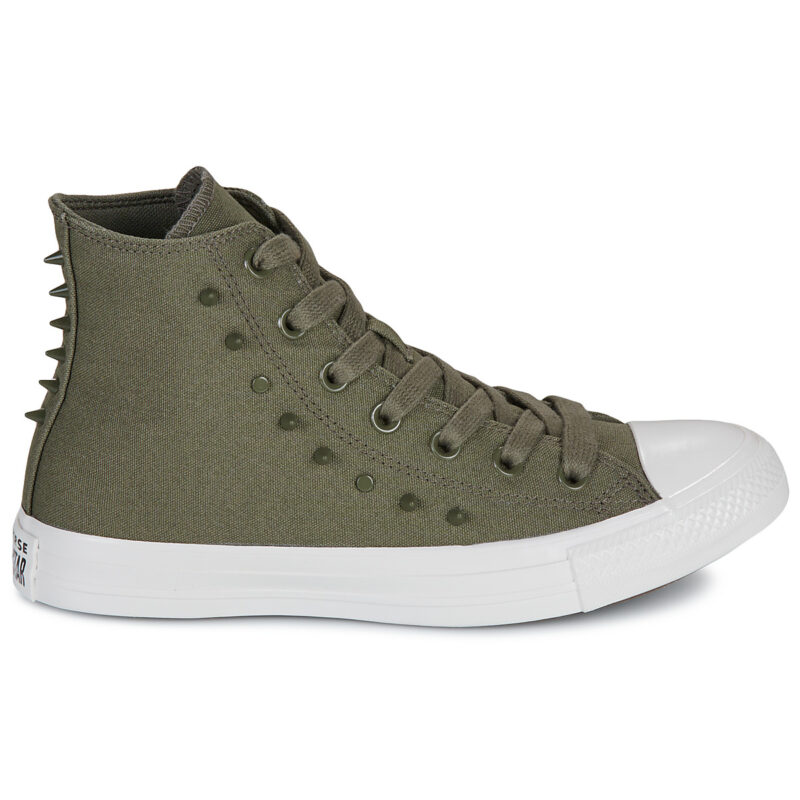 Converse  CHUCK TAYLOR ALL STAR  Verde -  Sneakers alte Donna - 2