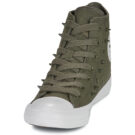 Converse  CHUCK TAYLOR ALL STAR  Verde -  Sneakers alte Donna - 3