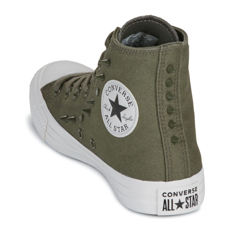 Converse  CHUCK TAYLOR ALL STAR  Verde -  Sneakers alte Donna - 5