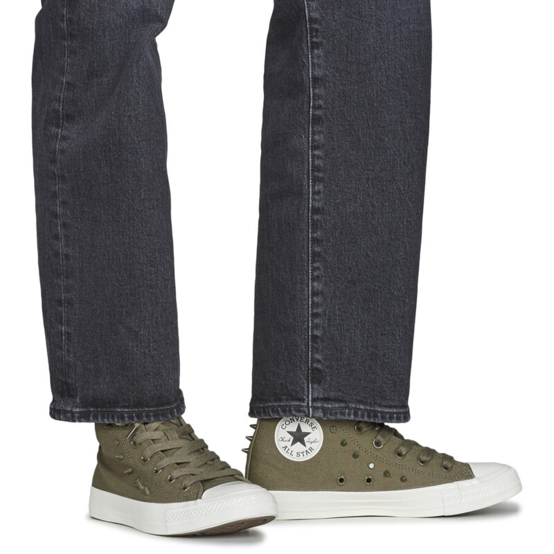 Converse  CHUCK TAYLOR ALL STAR  Verde -  Sneakers alte Donna - 8