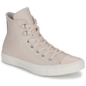 Converse  CHUCK TAYLOR ALL STAR LEATHER  Beige -  Sneakers alte Donna