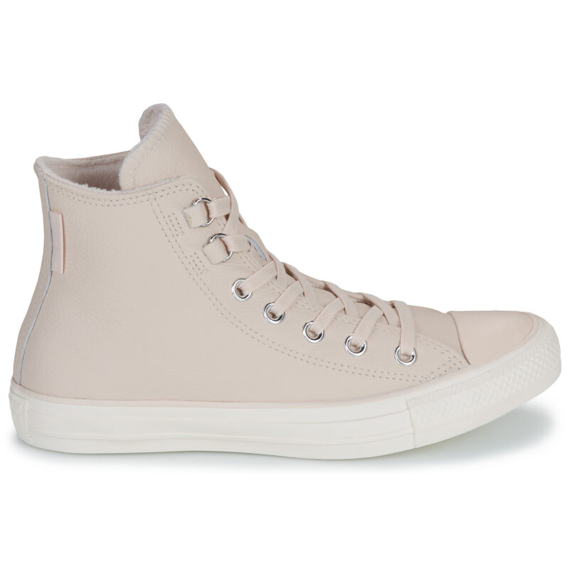 Converse  CHUCK TAYLOR ALL STAR LEATHER  Beige -  Sneakers alte Donna - 2