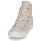Converse  CHUCK TAYLOR ALL STAR LEATHER  Beige -  Sneakers alte Donna - 3
