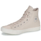 Converse  CHUCK TAYLOR ALL STAR LEATHER  Beige -  Sneakers alte Donna - 4