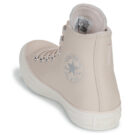 Converse  CHUCK TAYLOR ALL STAR LEATHER  Beige -  Sneakers alte Donna - 5