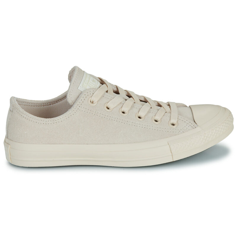 Converse CHUCK TAYLOR ALL STAR SUEDE Beige Sneakers basse Donna - 2