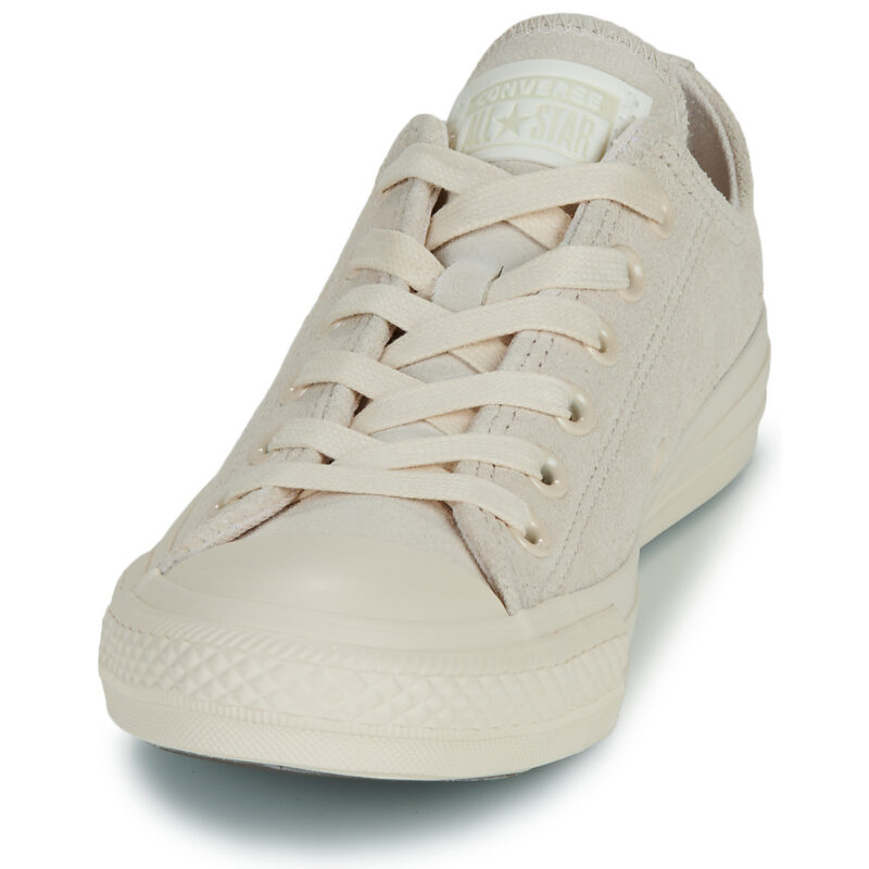 Converse CHUCK TAYLOR ALL STAR SUEDE Beige Sneakers basse Donna - 3