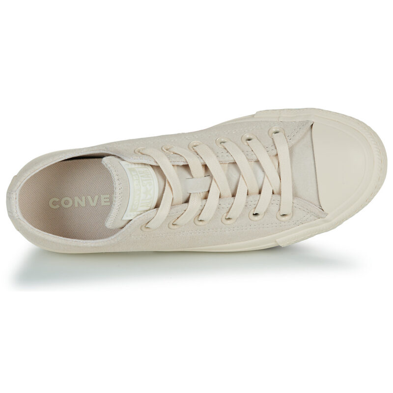 Converse CHUCK TAYLOR ALL STAR SUEDE Beige Sneakers basse Donna - 6