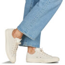 Converse CHUCK TAYLOR ALL STAR SUEDE Beige Sneakers basse Donna - 8