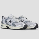 New Balance  530  Argento -  Sneakers basse Donna - 2