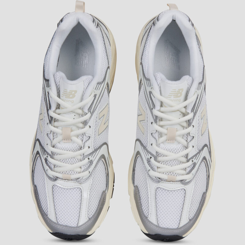 New Balance 530 Silver Low Sneakers Women - 5