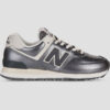 New Balance  574  Argento -  Sneakers basse Donna