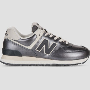 New Balance  574  Argento -  Sneakers basse Donna