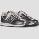 New Balance 574 Argento Sneakers basse Donna - 2
