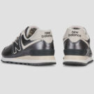 New Balance 574 Argento Sneakers basse Donna - 3