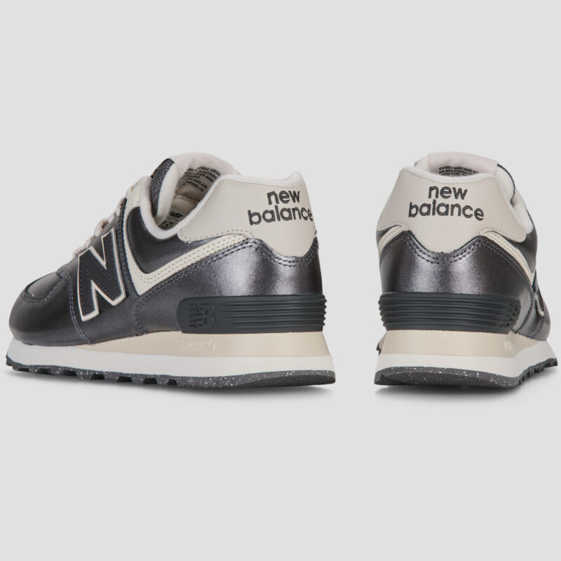 New Balance 574 Argento Sneakers basse Donna - 3