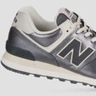 New Balance 574 Argento Sneakers basse Donna - 4