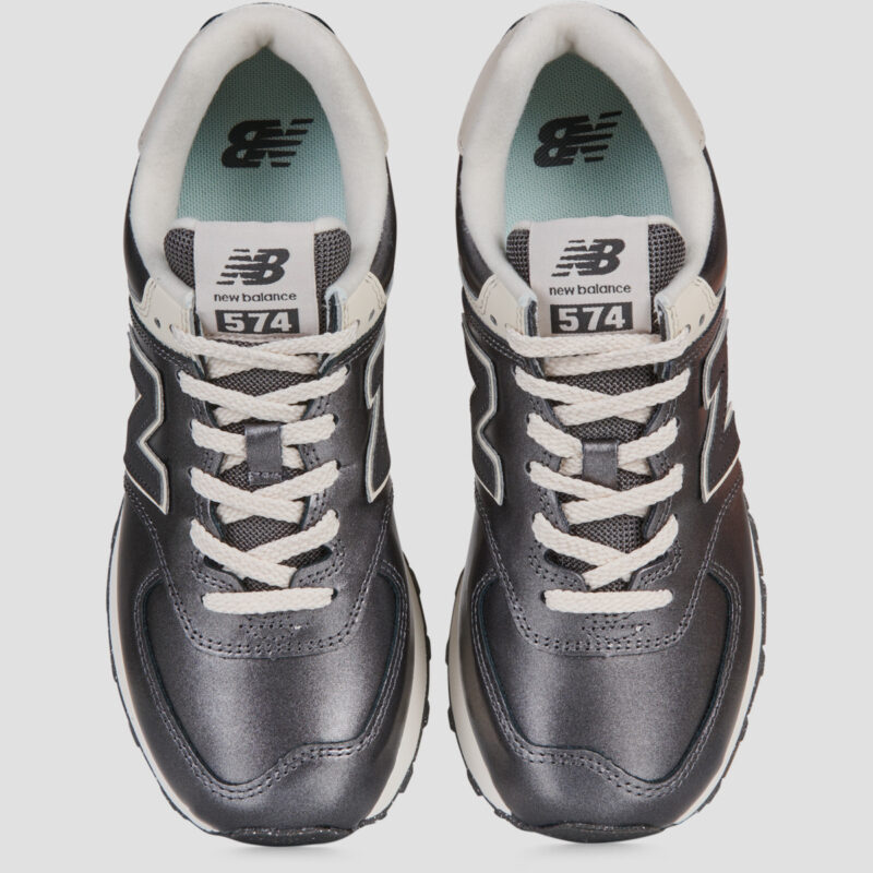 New Balance 574 Argento Sneakers basse Donna - 5