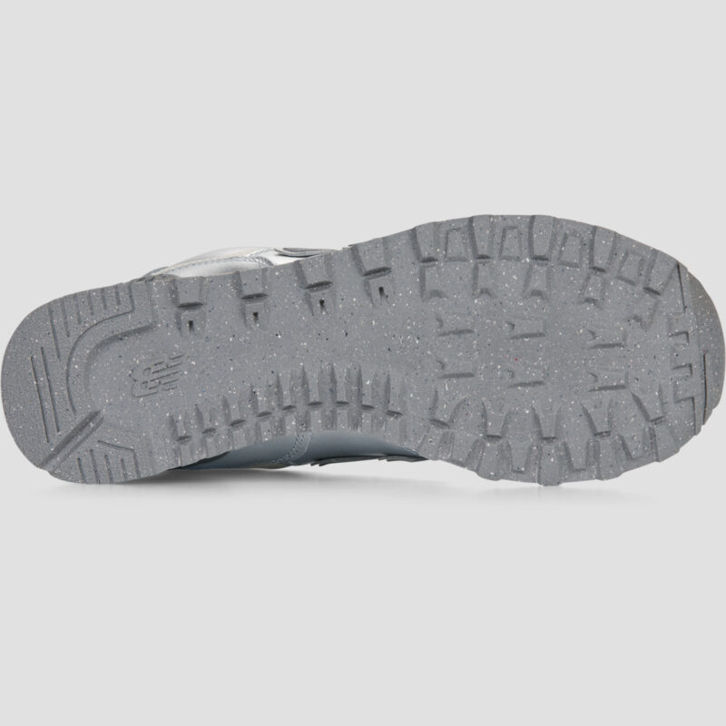 Baskets basses New Balance 574 argent&eacute;es pour femme - Pointure 6
