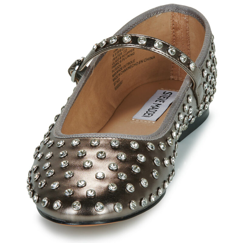 Steve Madden  VINETTA-R  Oro -  Ballerine Donna - 3