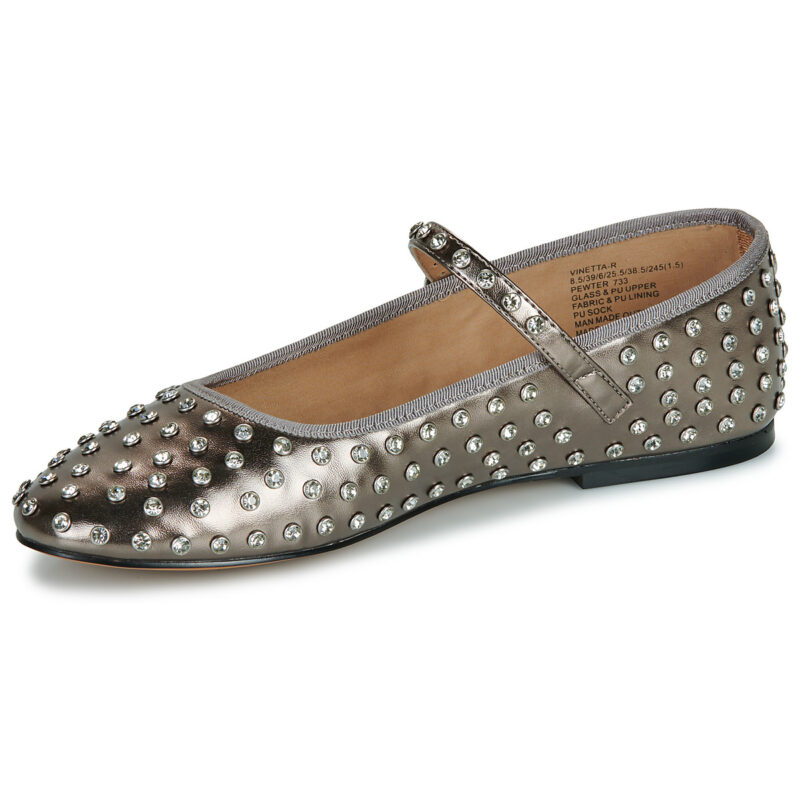 Steve Madden  VINETTA-R  Oro -  Ballerine Donna - 4