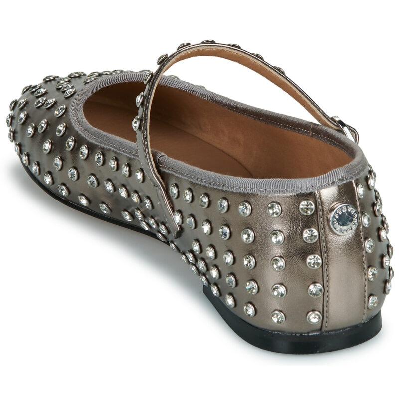 Steve Madden  VINETTA-R  Oro -  Ballerine Donna - 5