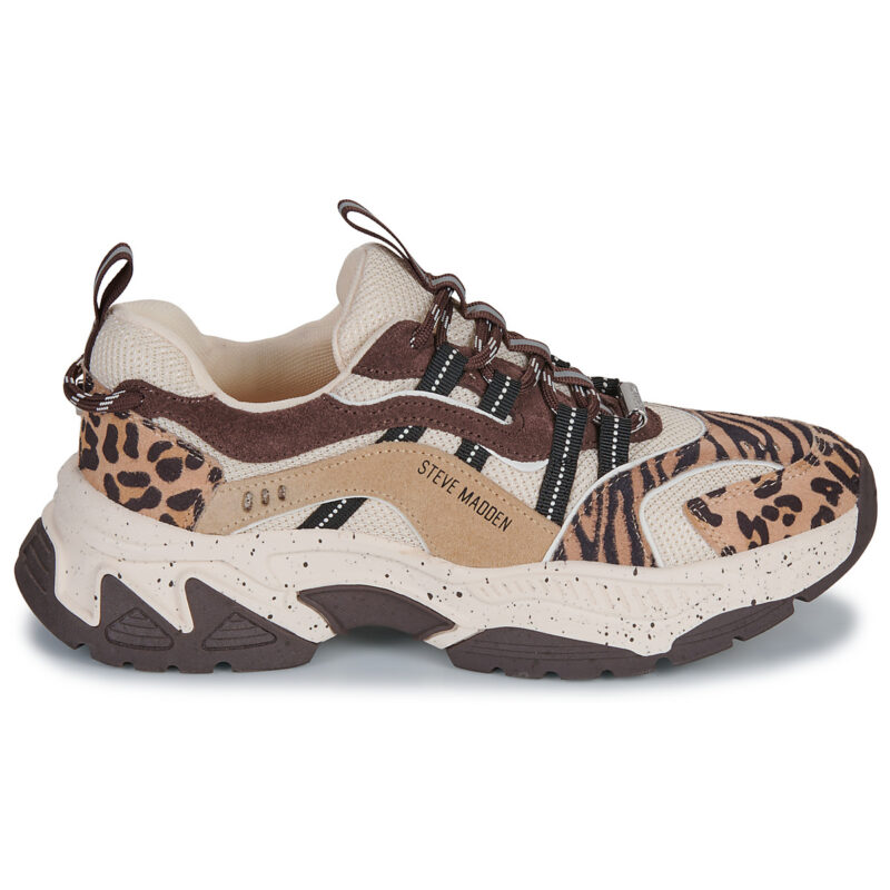 Steve Madden ANIMATES-L Beige - Sneakers basse Donna - 2