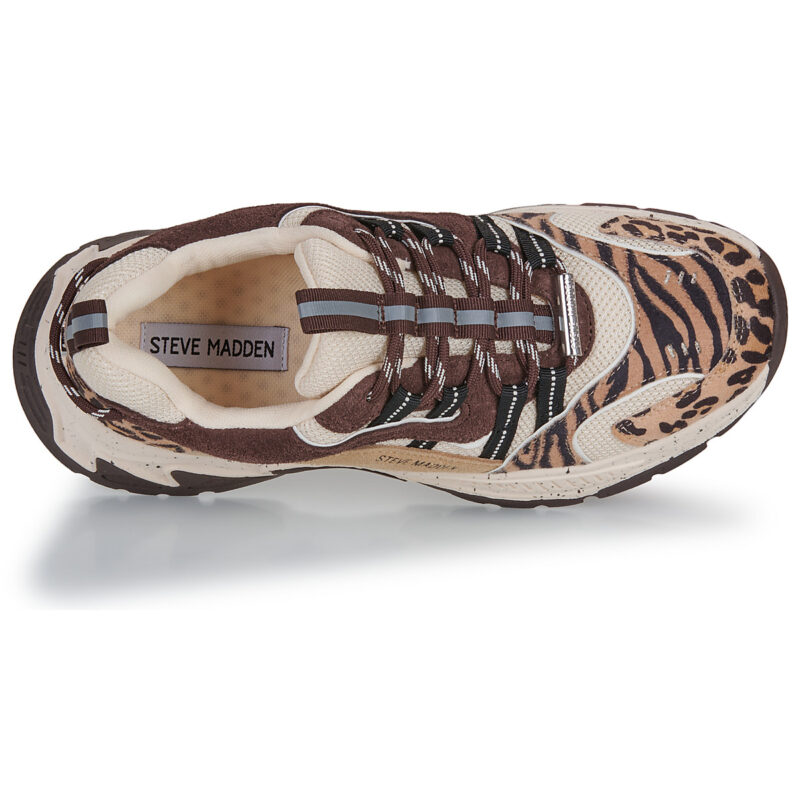 Steve Madden ANIMATES-L Beige - Sneakers basse Donna - 6