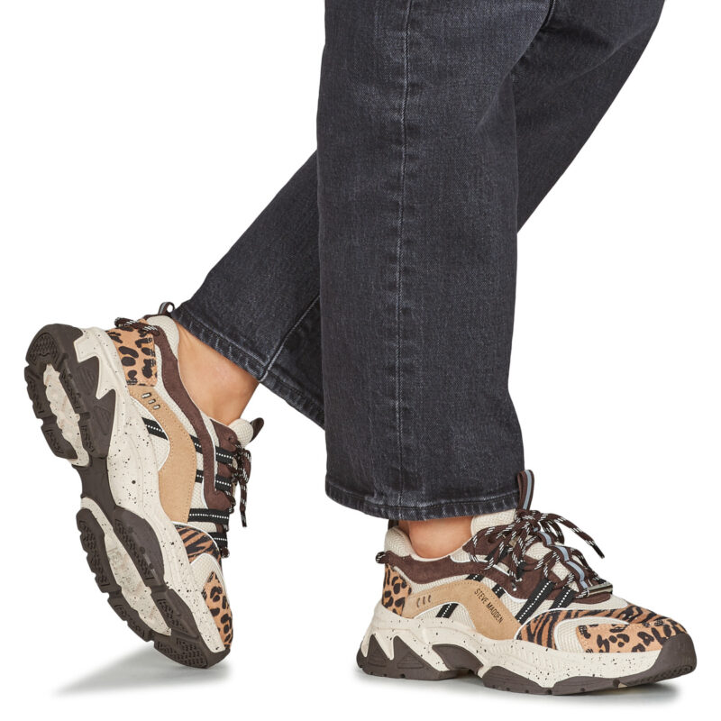 Steve Madden ANIMATES-L Beige - Sneakers basse Donna - 8