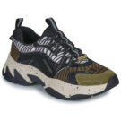 Steve Madden  ANIMATES-L  Kaki -  Sneakers basse Donna - 1