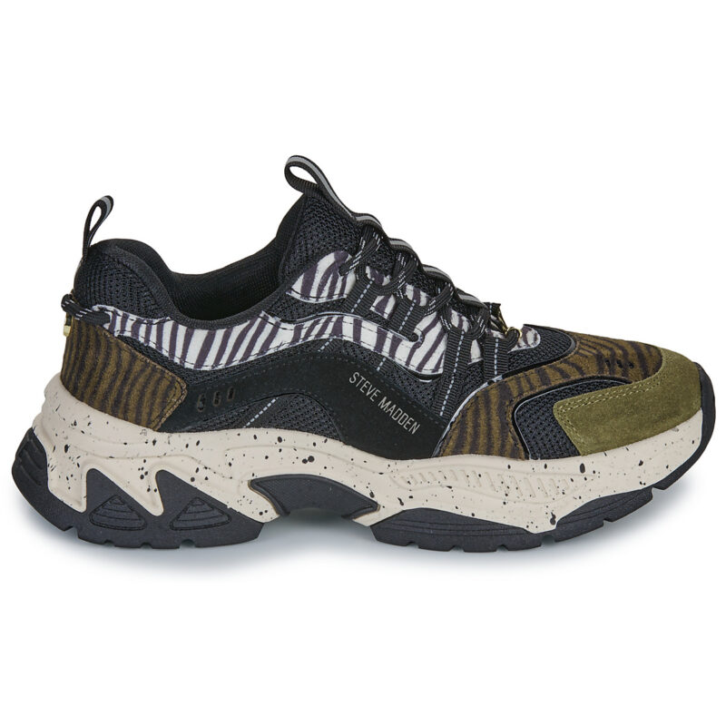 Steve Madden  ANIMATES-L  Kaki -  Sneakers basse Donna - 2