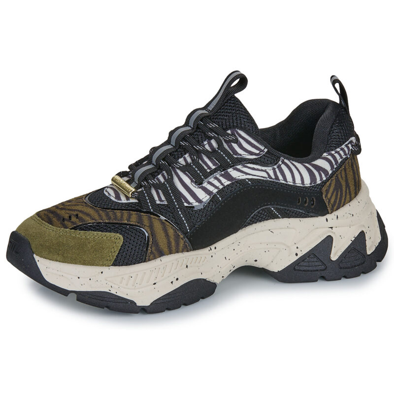Steve Madden  ANIMATES-L  Kaki -  Sneakers basse Donna - 4