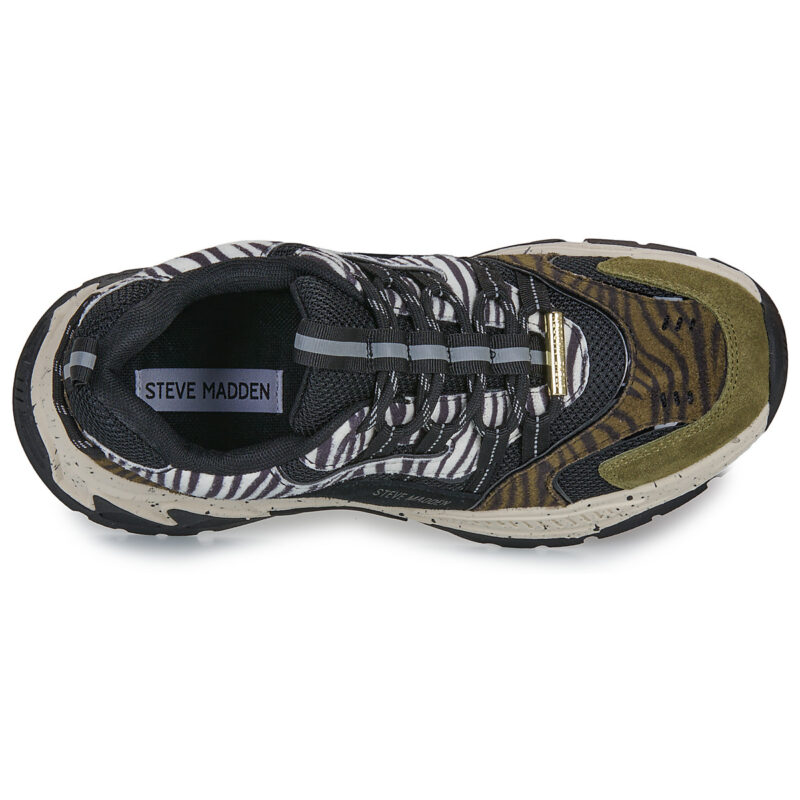 Steve Madden  ANIMATES-L  Kaki -  Sneakers basse Donna - 6