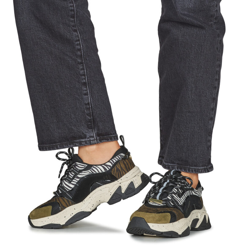 Steve Madden  ANIMATES-L  Kaki -  Sneakers basse Donna - 8