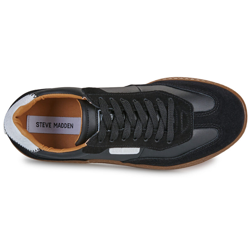 Steve Madden  EUPHORIA  Nero -  Sneakers basse Donna - 6