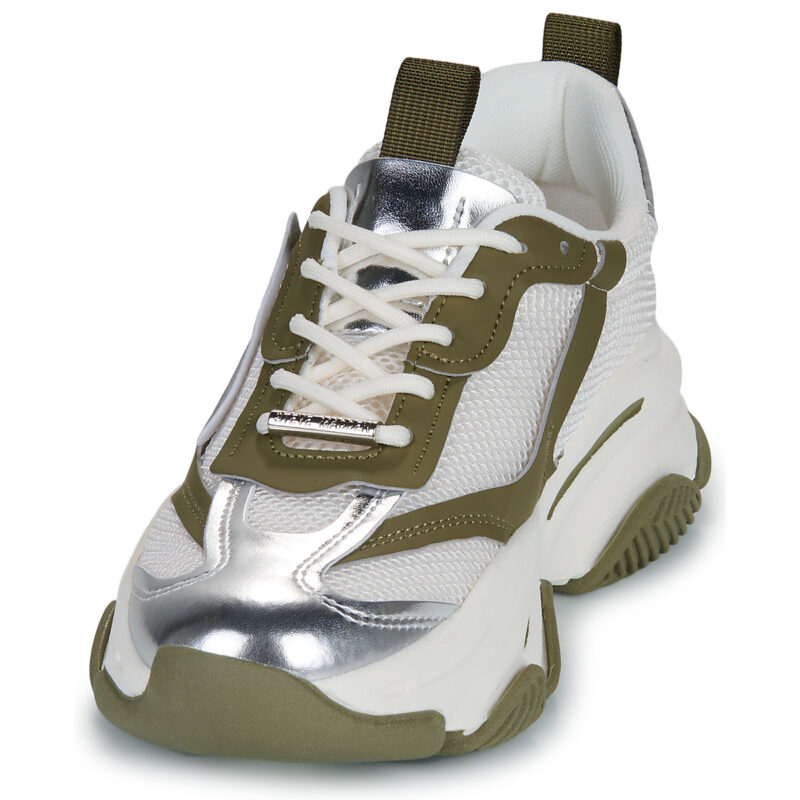 Steve Madden  POSSESSION-E  Bianco -  Sneakers basse Donna - 3