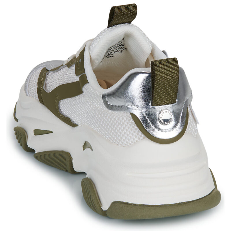 Steve Madden  POSSESSION-E  Bianco -  Sneakers basse Donna - 5