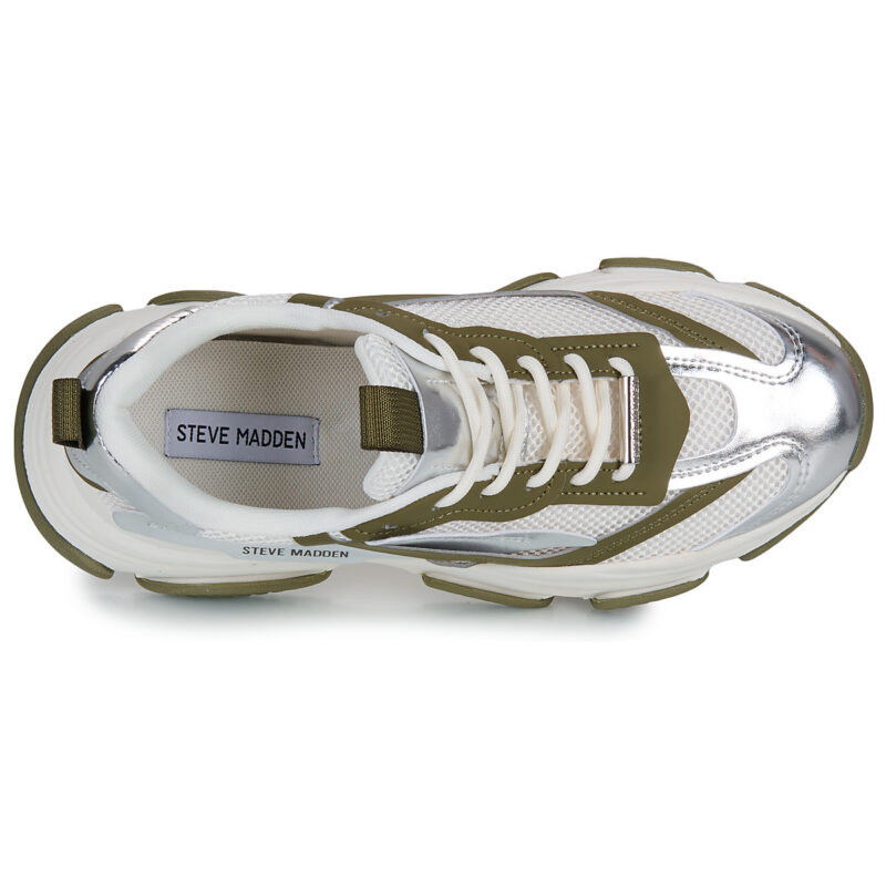 Steve Madden  POSSESSION-E  Bianco -  Sneakers basse Donna - 6