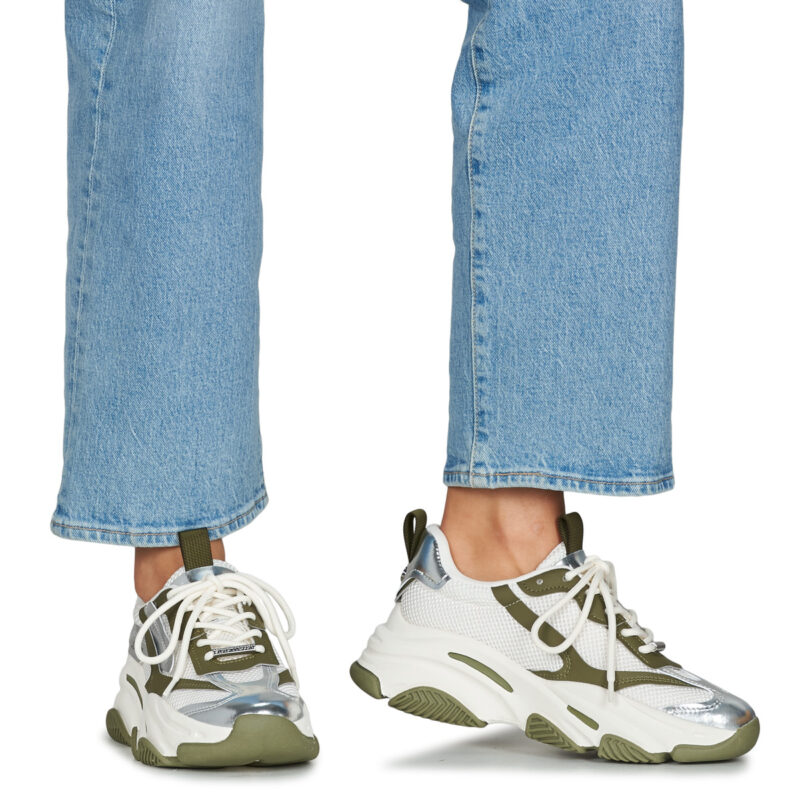 Steve Madden  POSSESSION-E  Bianco -  Sneakers basse Donna - 8