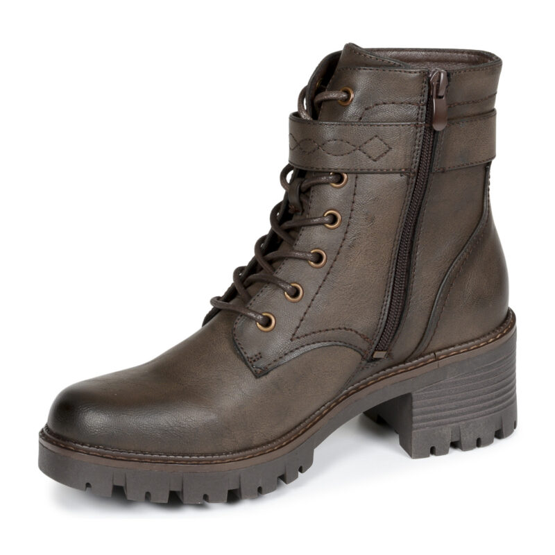 Dockers by Gerli 57OX201 Marrone Stivaletti Donna - 4