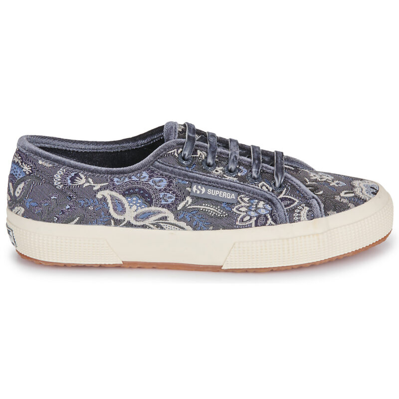 Superga 2750 TAPESTRY Grigio Sneakers basse Donna - 2