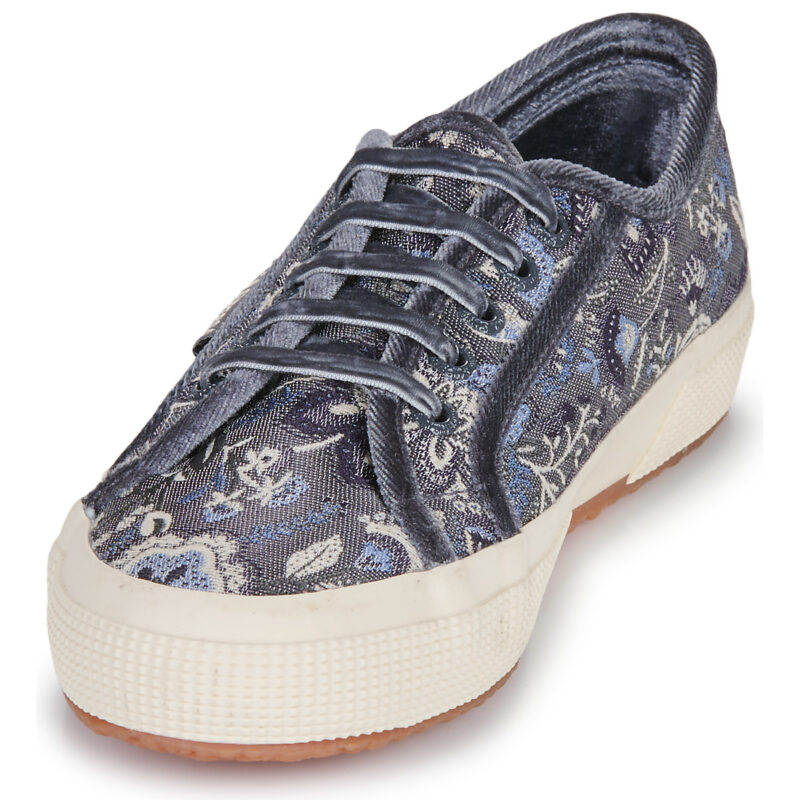 Superga 2750 TAPESTRY Grigio Sneakers basse Donna - 3