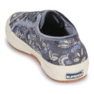 Superga 2750 TAPESTRY Grigio Sneakers basse Donna - 5