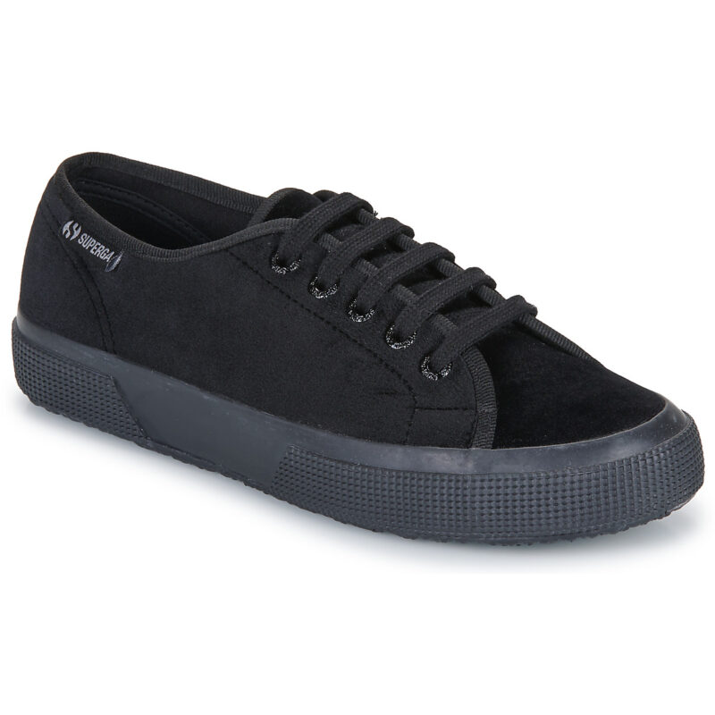 Superga  2750 VELVET  Nero -  Sneakers basse Donna - 1