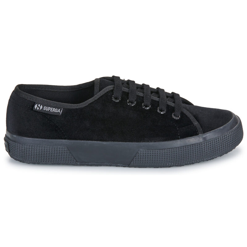 Superga  2750 VELVET  Nero -  Sneakers basse Donna - 2