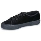 Superga  2750 VELVET  Nero -  Sneakers basse Donna - 4