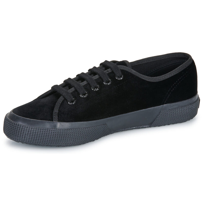 Superga  2750 VELVET  Nero -  Sneakers basse Donna - 4