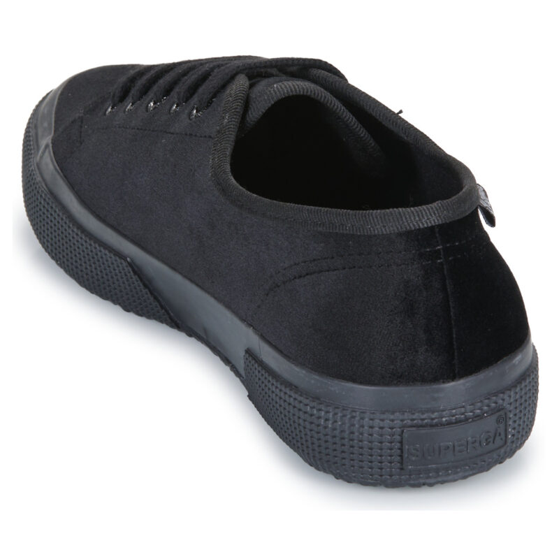 Superga  2750 VELVET  Nero -  Sneakers basse Donna - 5